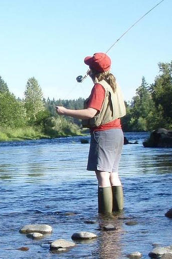 Fly fishing guides in Oregon